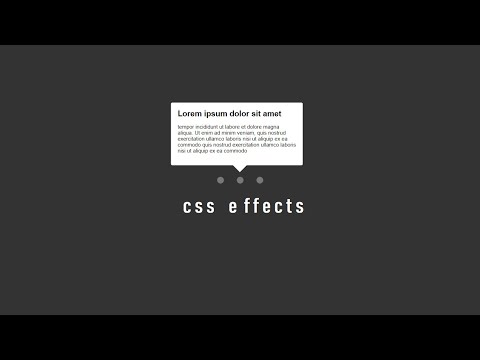 CSS Tooltip |