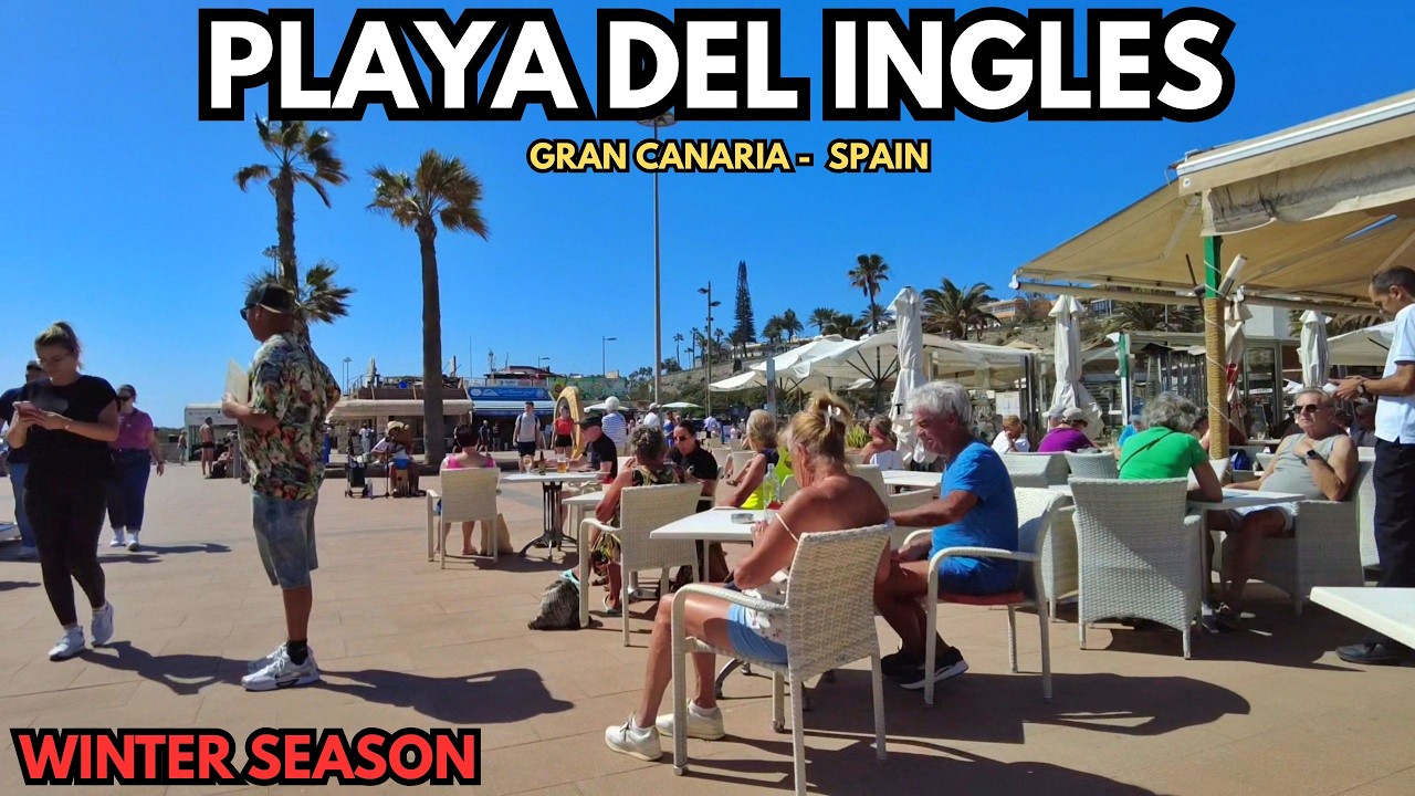 February Feels Like Summer in Playa Del Inglés 🌴 