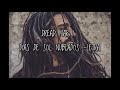 DIAS DE SOL NUBLADOS - DREAD MAR I (LETRA)