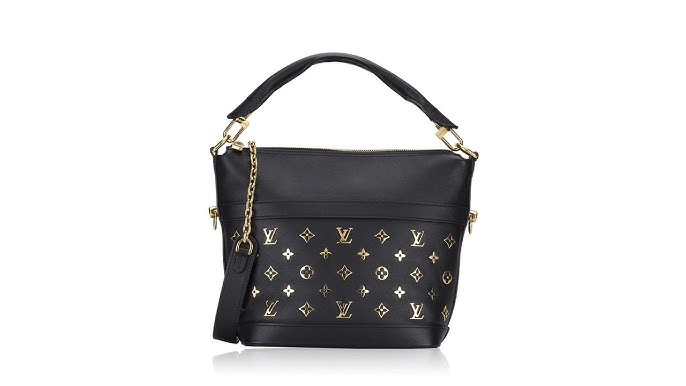 LOUIS VUITTON Monogram City Cruiser PM Black 327514