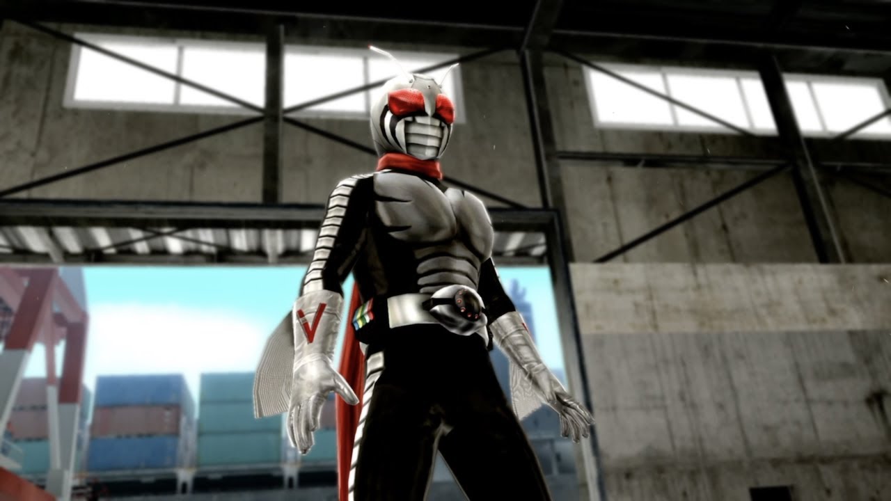 【バトライド創生】　仮面ライダースーパー１／沖一也のボイス・SEとかをオリジナルにしてみた（思い出の復刻版）