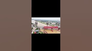 Cầu Đường Sắt Mới Song Song Cầu Đuống