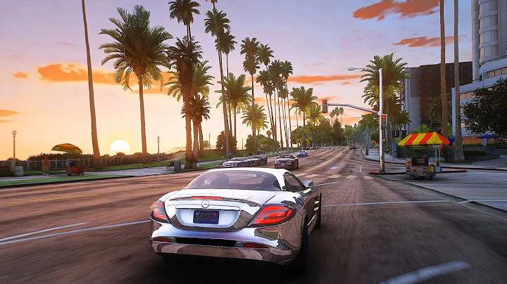 GTA 5 Breathtaking Graphics Mod With Realistic Vegetation Gameplay 4K60FPS On RTX 3080 Ray Tracing