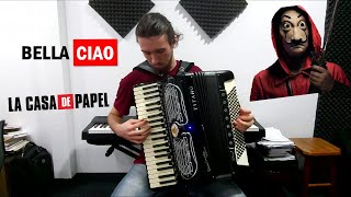 BELLA CIAO | ACORDEON | LA CASA DE PAPEL | - João Ullrich