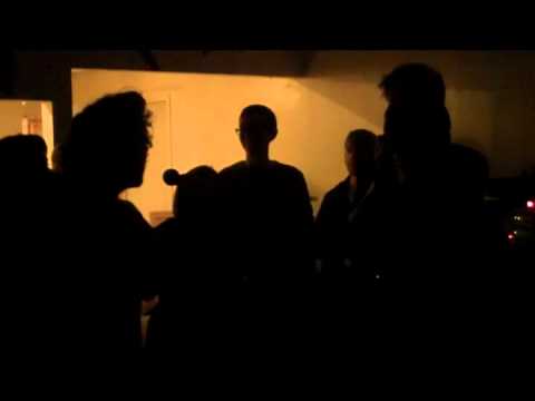Housewives & Fever Sleeves play live @ the harbor house party3