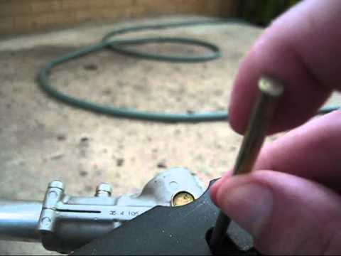 makita trimmer head replacement