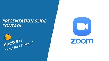 Controlling Slides Shared by Another Participant | Zoom | Tips
