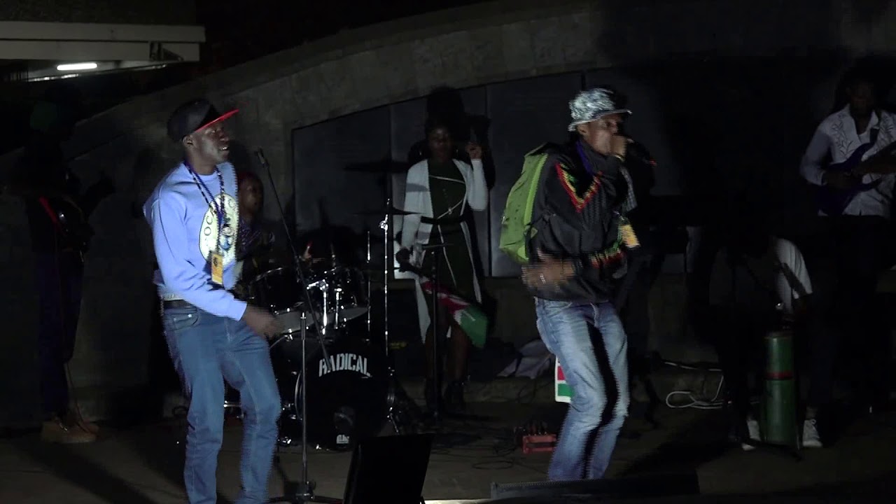 MC TAFAHRI LIVE PERFORMANCE