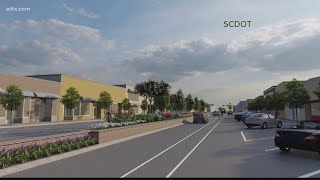 Five Points road safety project now underway