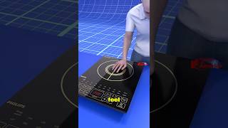 if you put your hand on an induction cooker? #3danimationshorts