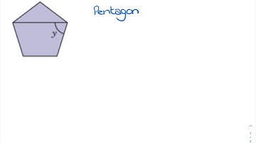 Isosceles triangle inside regular pentagon.