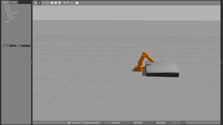 Teleoperation Framework ABB and Geomagic Touch