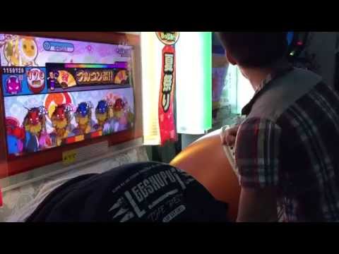 太鼓の達人アジア版 キミドリver. 双竜ノ乱(表) あべこべ フルコンボ
