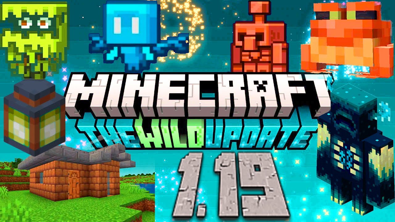 Minecraft 1 19 Update Showcase Playing Minecraft 1 19 Youtube