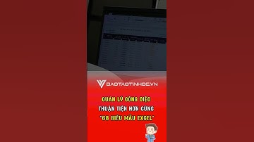 Bảng checklist công việc trong 68 biểu mẫu Excel ứng dụng văn phòng  #daotaotinhoc #tinhocvanphong