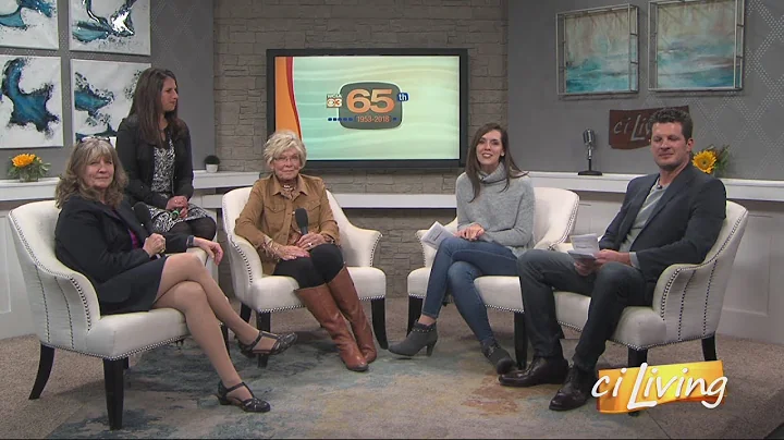 CI Living Gabrielle Martin, Anne Dill, & Judy Fraser