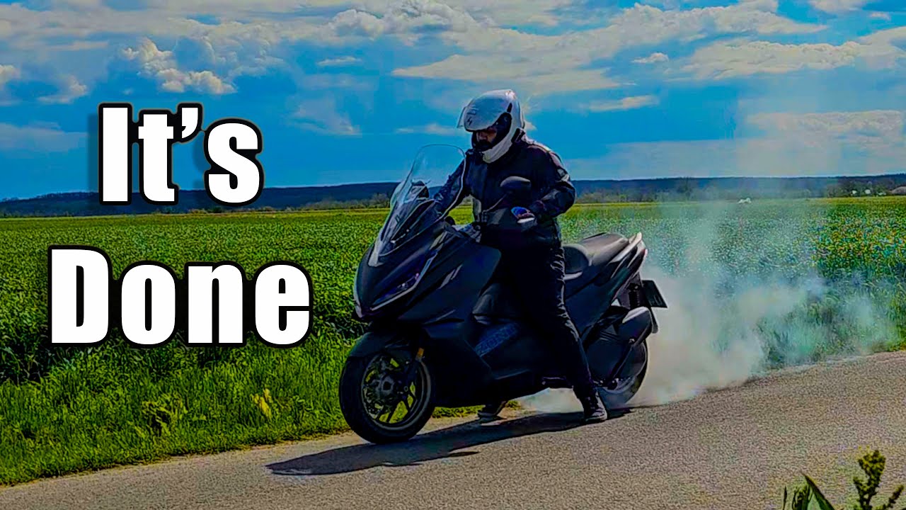 Тест производительности - Zontes 350E