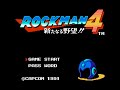 ロックマン4 新たなる野望!! (FC) 全クリア (ノーダメージ)