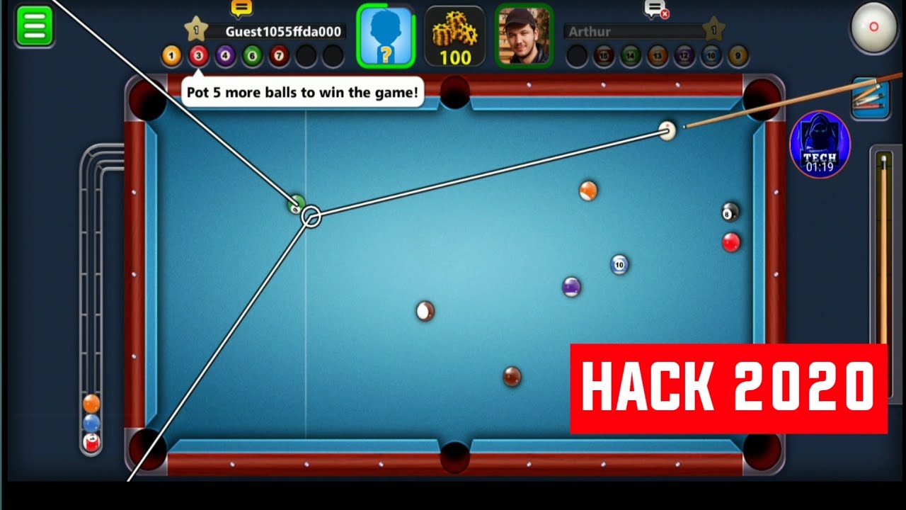 Hack 8 Ball Pool 2021 Aim