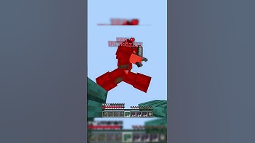 This kid was suffering 💀! CubeCraft Blockwars. #minecraftbridging #cubecraft