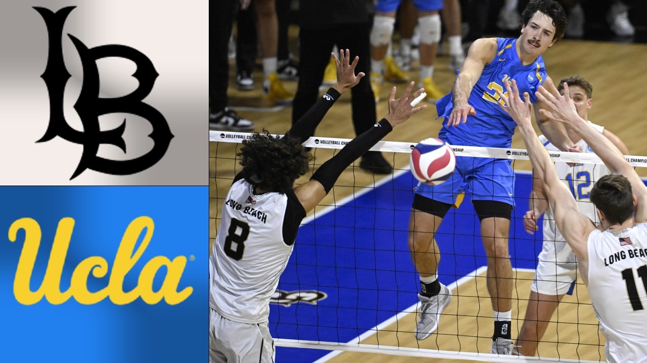UCLA vs Long Beach State Men's College Volleyball FULL Duals |Feb 20,2026| Volleyball ToDay