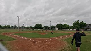 Trash Pandas 10U VS Meteors 2034 4.26.26 (Calvin’s first home run!)
