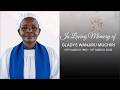 Celebrating A Well Lived Life GLADYS WANJIRU MUCHIRI 15TH MARCH 1962 1ST MARCH 2026