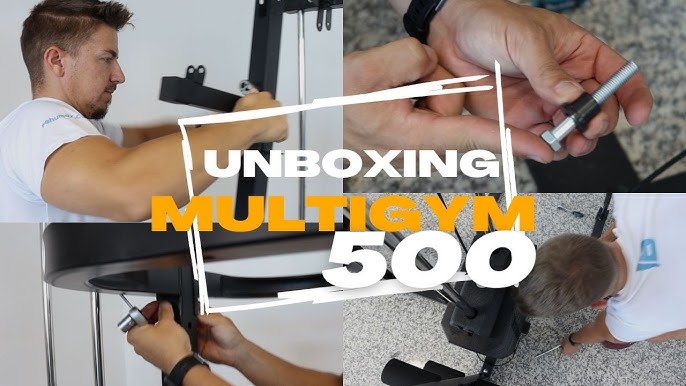 Behumax Máquina Multifunción Multigym 400 con Ofertas en Carrefour