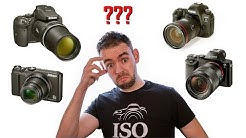 'What camera should I buy?' - The 4 types of camera