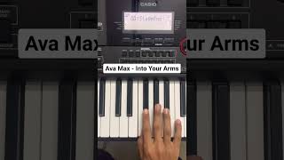 Ava Max - Into Your Arms Song On Piano Piano Cover Instrumental Soham