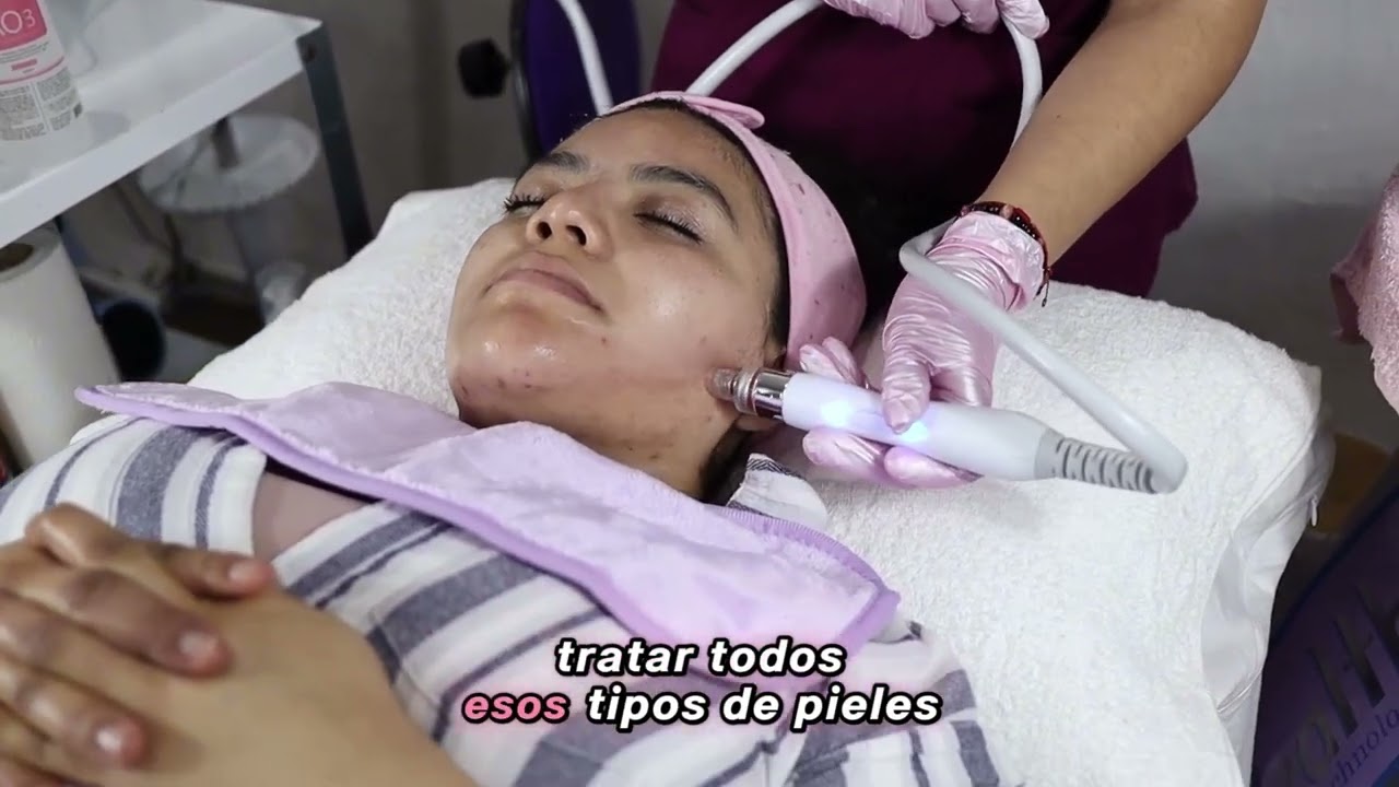 Curso Hidrafacial 7 en 1 | Limpieza, Hidratación y Rejuvenecimiento ✨ |  #Hidrafacial #Mediar