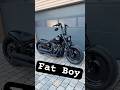 Harley-Davidson Fat Boy für einen Kunden umgebaut. #harleydavidson #harley #fatboy #umbau #werkstatt