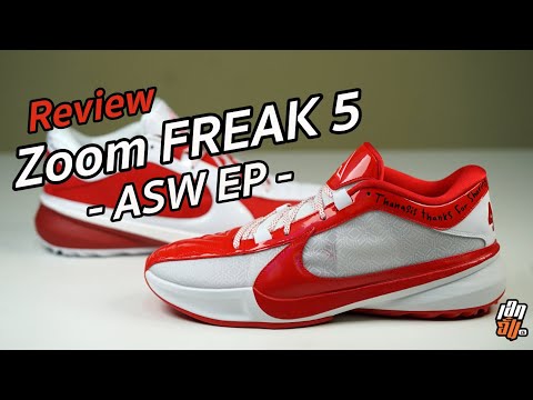 review Nike Air zoom Freak5 ASW :เอกอั๋นรีวิว