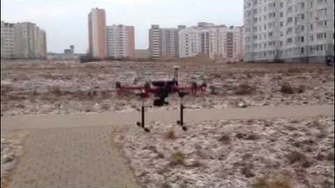 DJI Flamewheel F550 Carbon Fiber/ CNC Retractable Landing Gear FPV Hexacopter