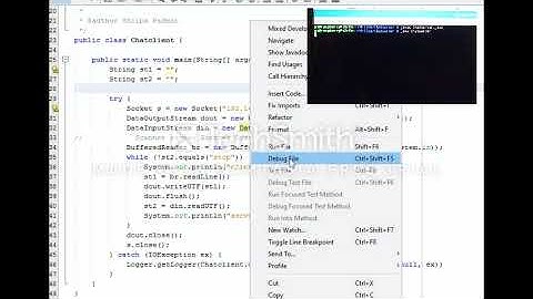 Chat Client-Server Application
