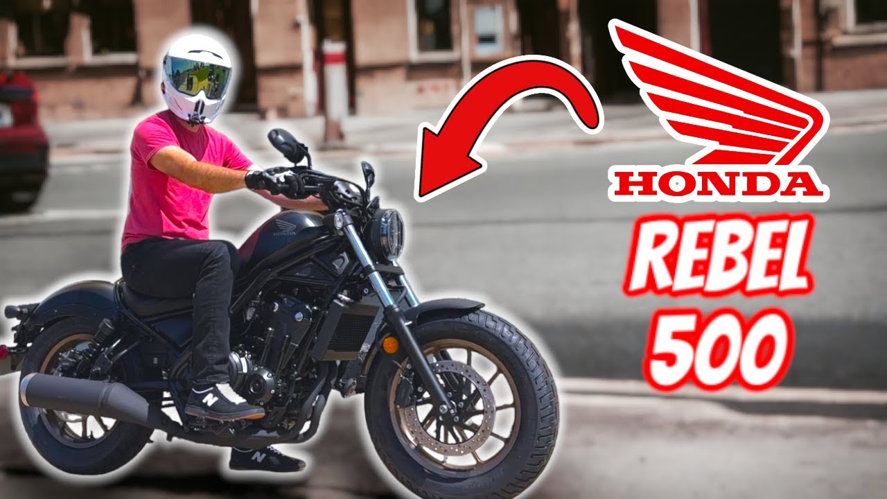 HONDA REBEL 500 | TEST RIDE/REVIEW | SHOULD YOU BUY? | REBEL 500 LIKES ...