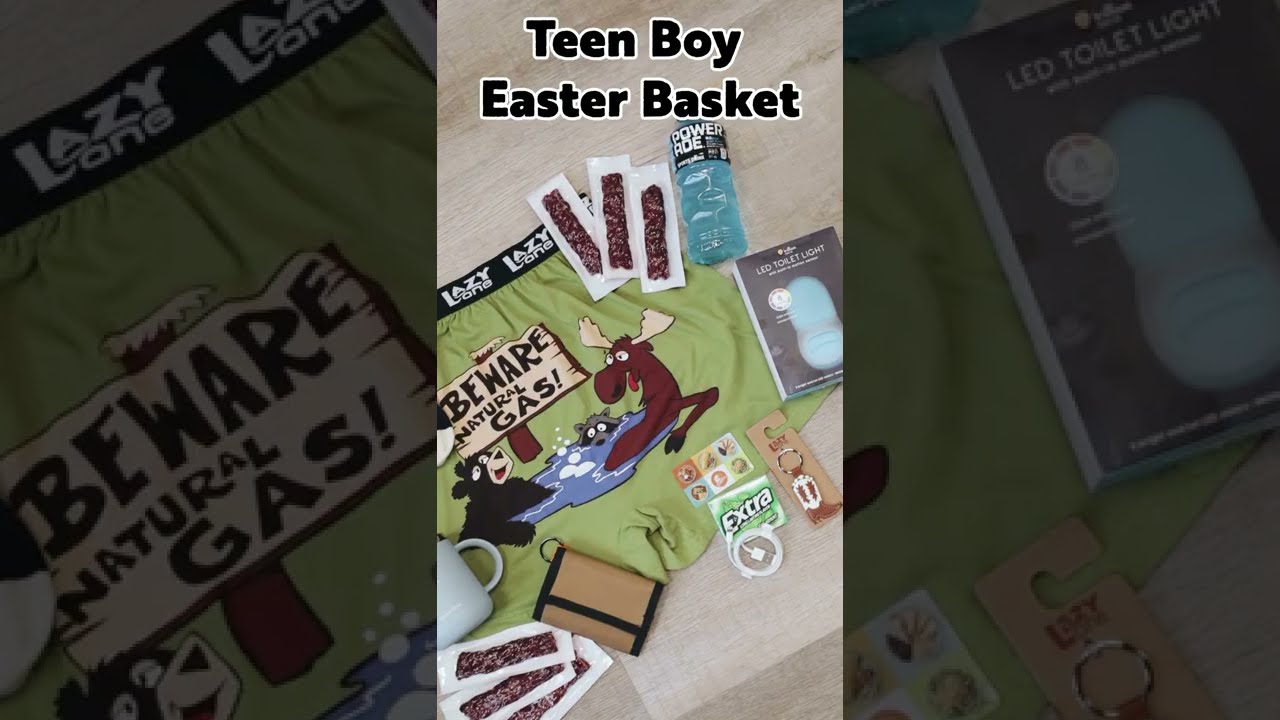 What Do You Get A Teenage Boy For Easter? 