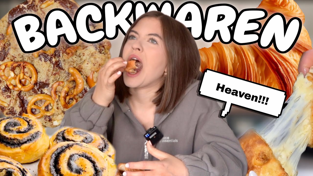 24h NUR BACKWAREN ESSEN😱 FOOD HEAVEN🥨🥐🍩
