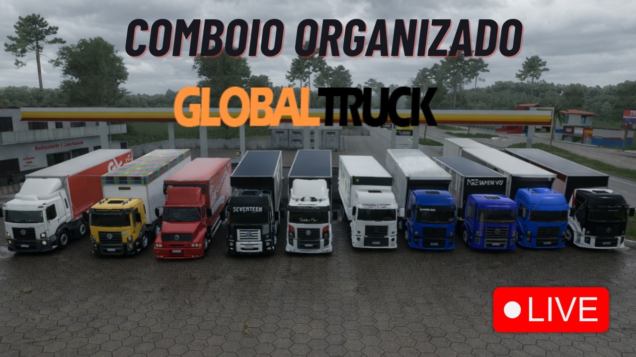 Live Global Truck Online comboio