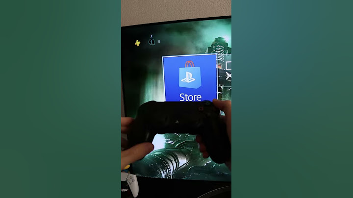 How to OPEN PlayStation Store in PS4 #shorts