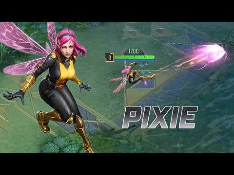 MARVEL Super War: New Hero PIXIE (Support) Gameplay