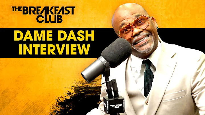 Dame Dash Defends His Worth On The Breakfast Club, Responds To 'Broke' Claims, False Teeth + More