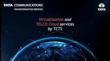 Virtualization and TELCO Cloud services by TCTS