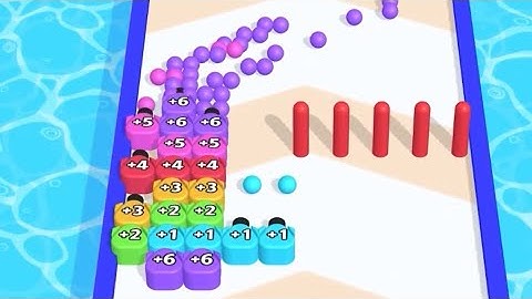 Sticky Numbers 3D - All Levels Gameplay Android, iOS