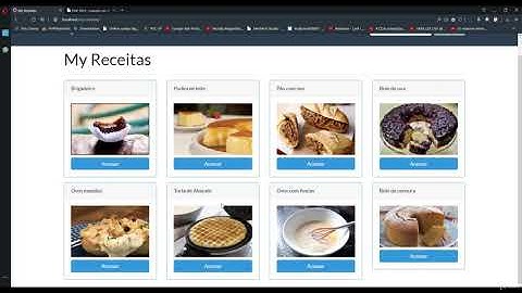 PHP MVC, crie um site de receitas - learn Programming Languages