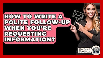 How To Write A Polite Follow-up When You