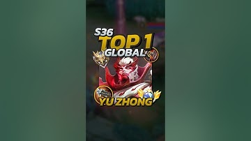 72% Winrate Yu Zhong S36 Build! Mobile Legends #mobilelegends #mlbb #gaming #mlbbgoldenmonth