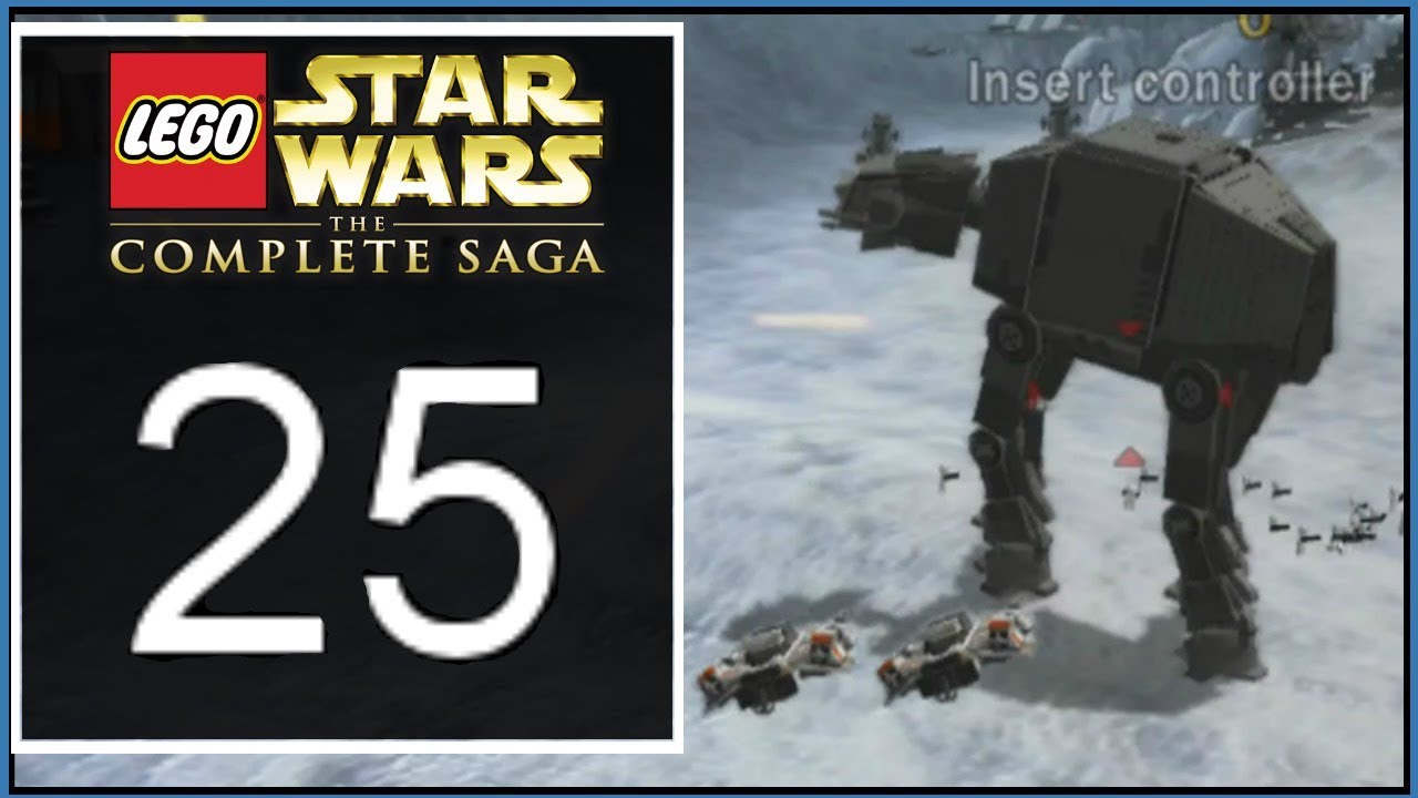 Lego Star Wars 100 Completion
