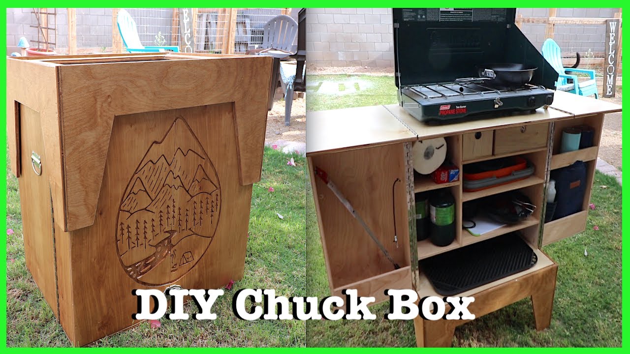 Ultimate DIY Camp Kitchen (Chuck Box) 