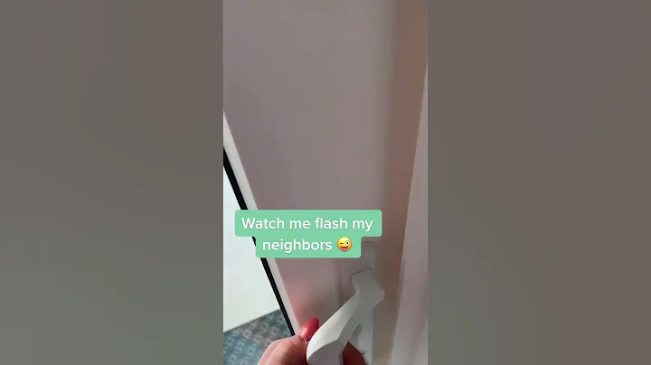 watch me flash my neighbors....